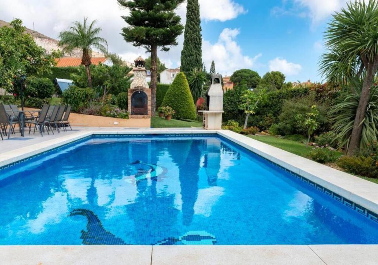 Villa Deluxe A Benalmadena, Espagne Exterior photo
