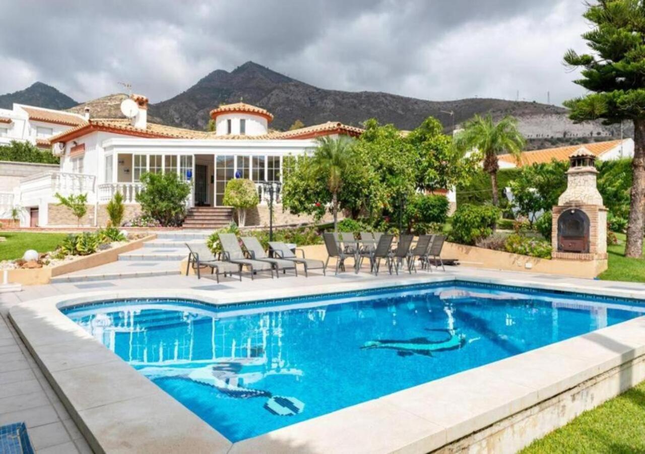 Villa Deluxe A Benalmadena, Espagne Exterior photo